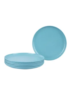 Melamine Round Full Plate (Set of 6)
