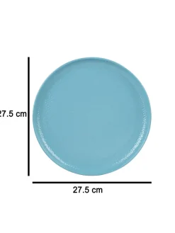 Melamine Round Full Plate (Set of 6)