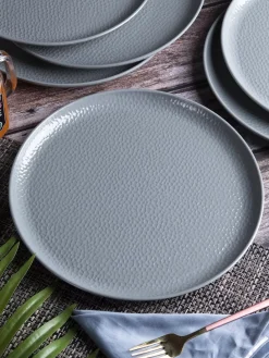 Melamine Round Full Plate (Set of 6)