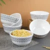 Melamine Round Soup Bowl (Set of 6)