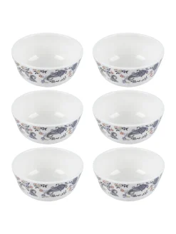 Melamine Round Soup Bowl (Set of 6)