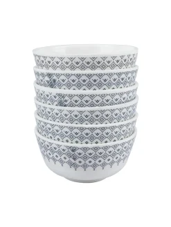 Melamine Round Soup Bowl (Set of 6)