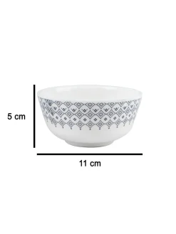 Melamine Round Soup Bowl (Set of 6)