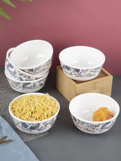 Melamine Round Soup Bowl (Set of 6)