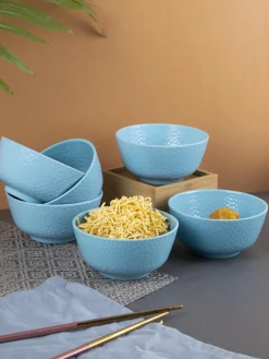 Melamine Round Soup Bowl (Set of 6)