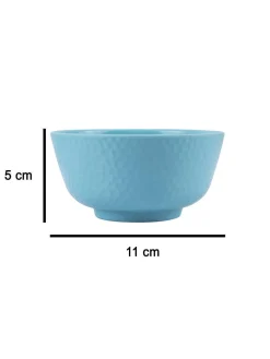 Melamine Round Soup Bowl (Set of 6)