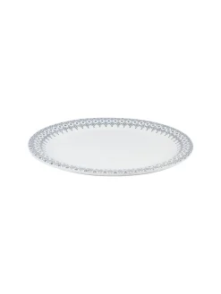 Melamine White Round Quarter Plate (Set of 6)