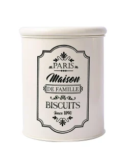 Metal Biscuite Jar - 1700 Ml
