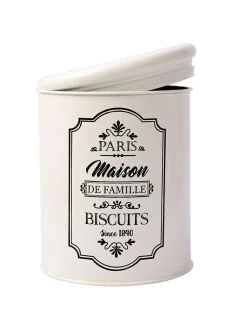 Metal Biscuite Jar - 1700 Ml