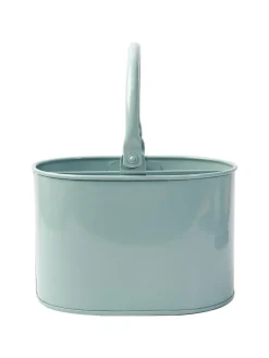 Metal Cutlery Holder - Green