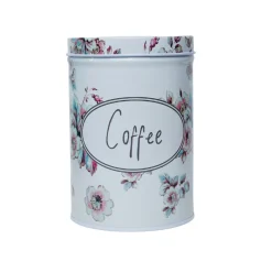 Metal Jar Set Of 3 - Multi Color, 600Ml