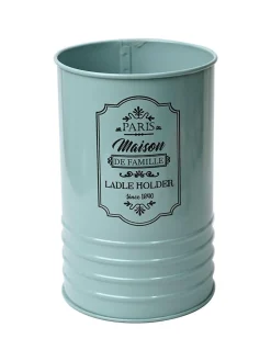 Metal Ladle Holder - Green