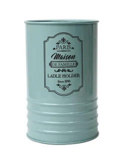 Metal Ladle Holder - Green