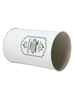 Metal Ladle Holder - ivory