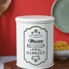 Metal Namkeen Jar - 1700 Ml