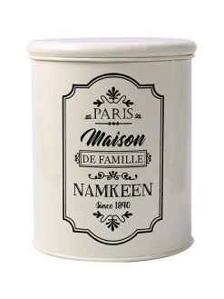 Metal Namkeen Jar - 1700 Ml