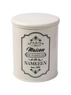 Metal Namkeen Jar - 1700 Ml
