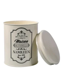Metal Namkeen Jar - 1700 Ml