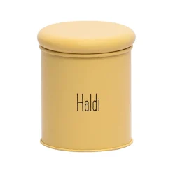 Metal Spice Jar Set Of 8 Pcs (Each 300 Ml)