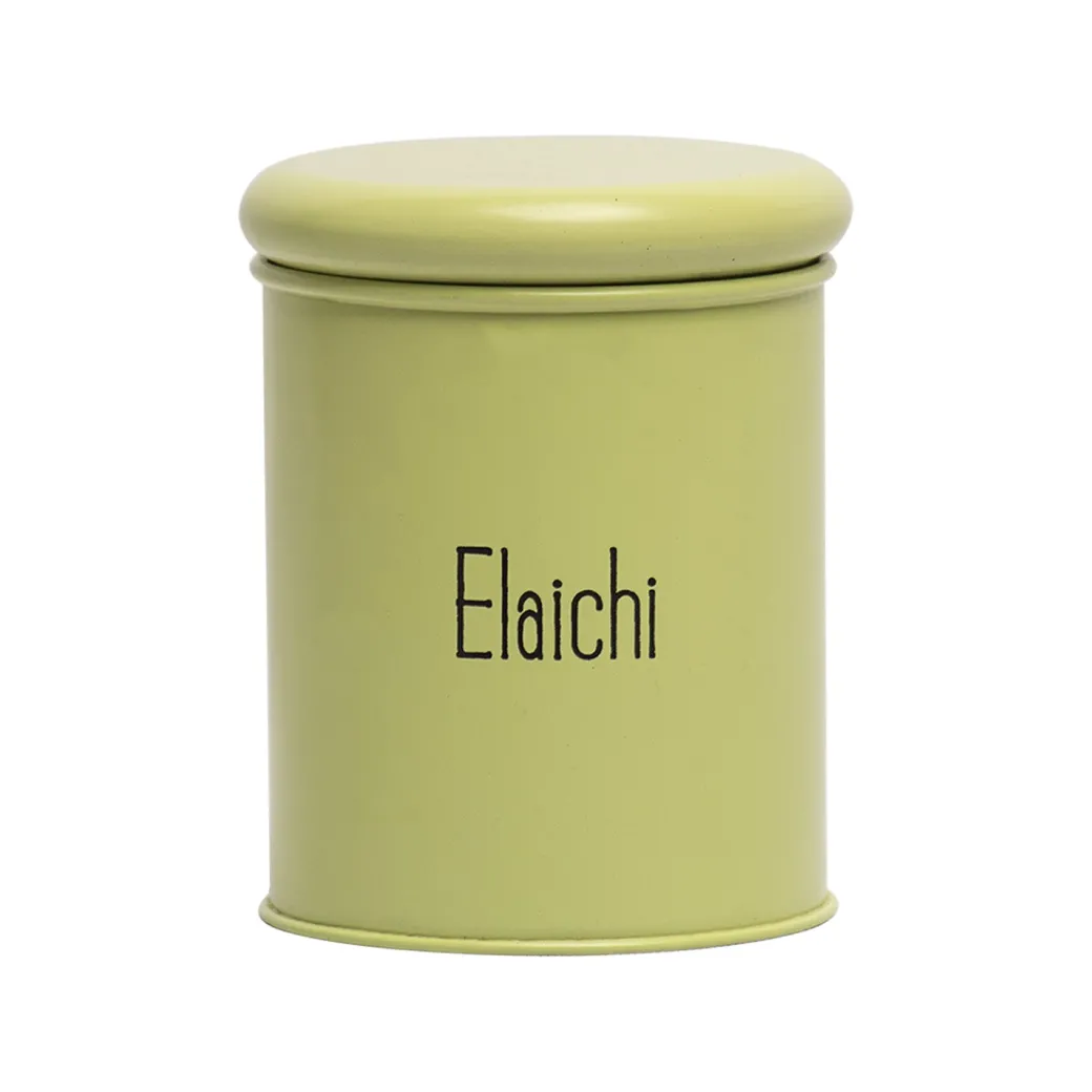 Metal Spice Jar Set Of 8 Pcs (Each 300 Ml)