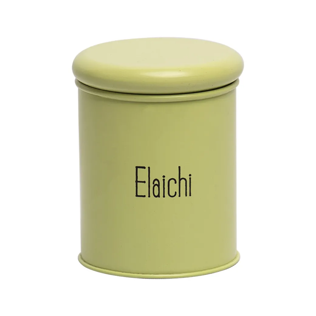 Metal Spice Jar Set Of 8 Pcs (Each 300 Ml)