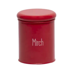Metal Spice Jar Set Of 8 Pcs (Each 300 Ml)