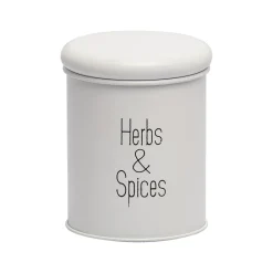 Metal Spice Jar Set Of 8 Pcs (Each 300 Ml)