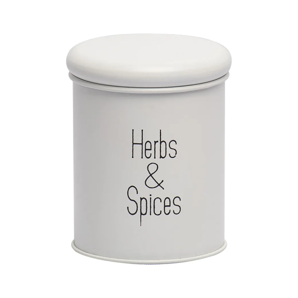 Metal Spice Jar Set Of 8 Pcs (Each 300 Ml)