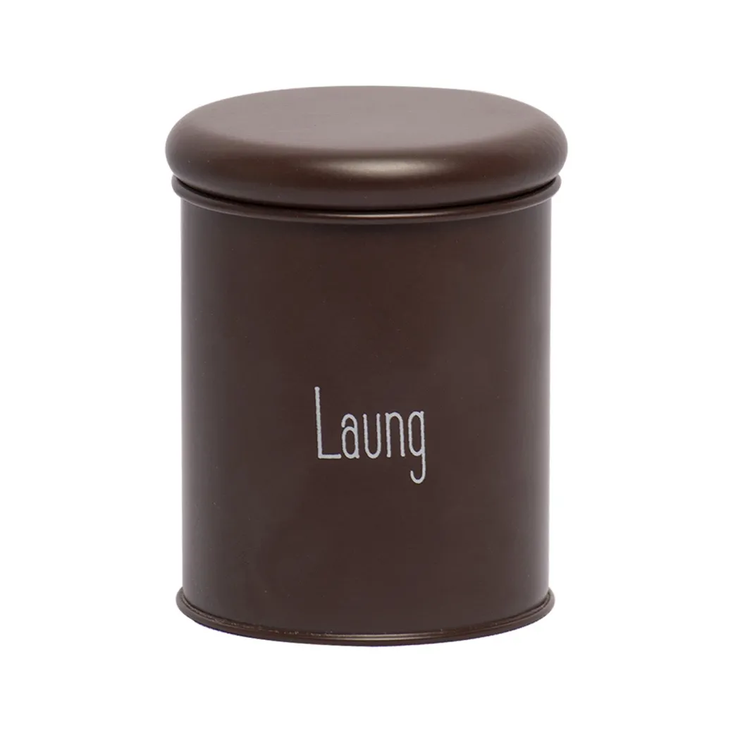 Metal Spice Jar Set Of 8 Pcs (Each 300 Ml)