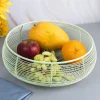 Metal Wire Countertop Fruit Bowl