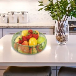 Metal Wire Countertop Fruit Bowl