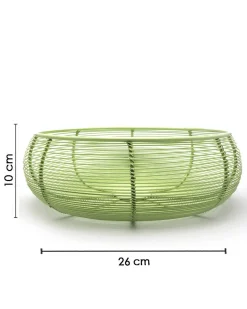 Metal Wire Countertop Fruit Bowl