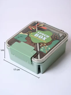 Mint Green Lunch Box Set - Fresh and Invigorating