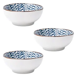 100Ml Blue Bowl Set Of 3