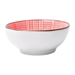 100Ml Red Bowl Set Of 3