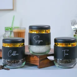 360ml Tea, Sugar & Coffee Trio