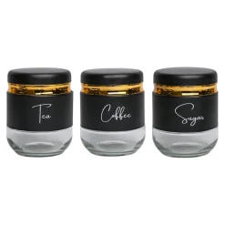 360ml Tea, Sugar & Coffee Trio