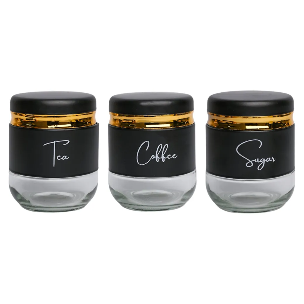 360ml Tea, Sugar & Coffee Trio