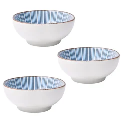 100Ml White Bowl Set Of 3