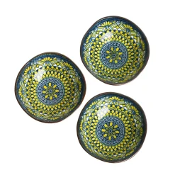 100Ml Yellow Bowl Set Of 3