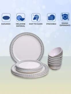 Morracone Dinner Sets - 18 Pcs