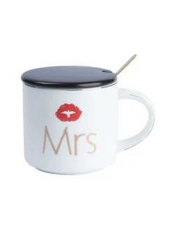 Mrs Coffee Mugs - (420mL, White)