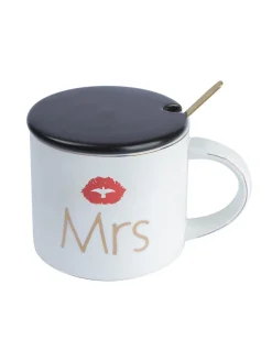 Mrs Coffee Mugs - (420mL, White)