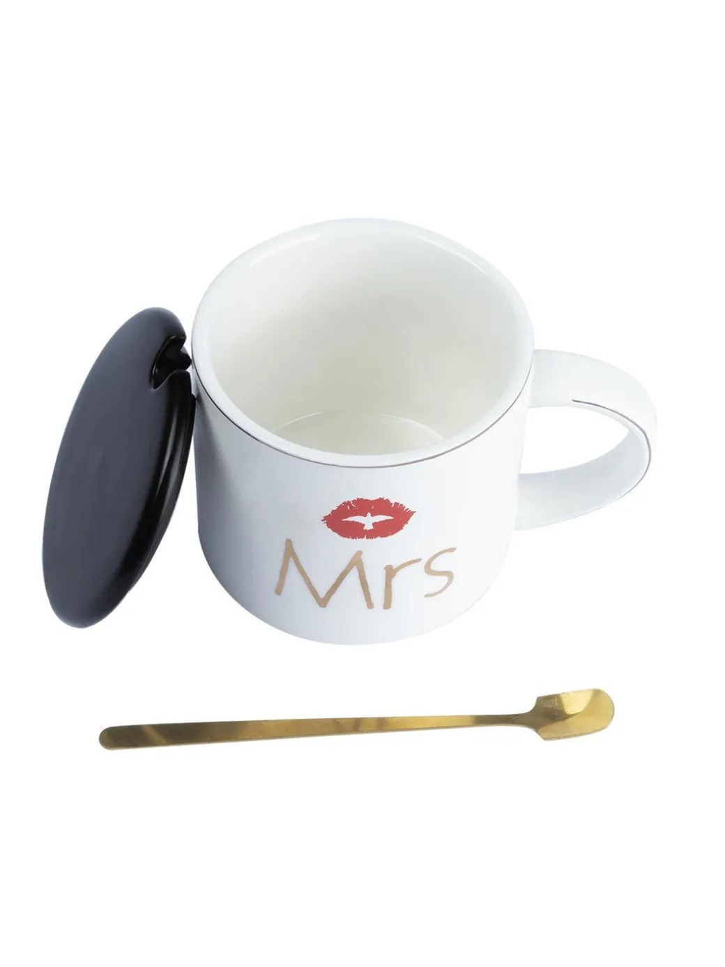 Mrs Coffee Mugs - (420mL, White)