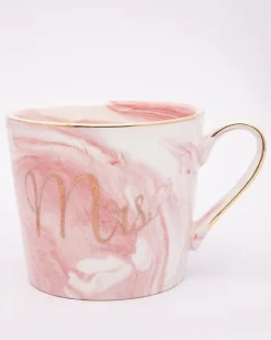Mrs Mug, Pink, Ceramic, 350 mL