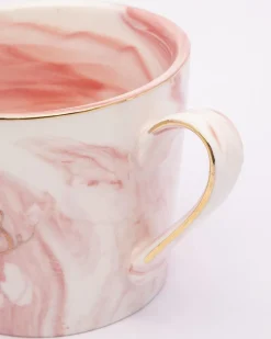 Mrs Mug, Pink, Ceramic, 350 mL