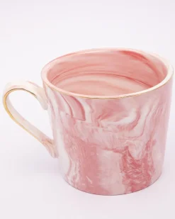 Mrs Mug, Pink, Ceramic, 350 mL