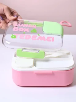 Multi-Color Lunch Box Set - Playful and Practical