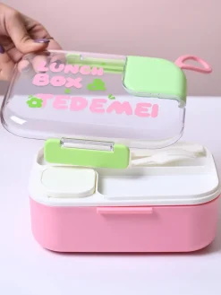 Multi-Color Lunch Box Set - Playful and Practical