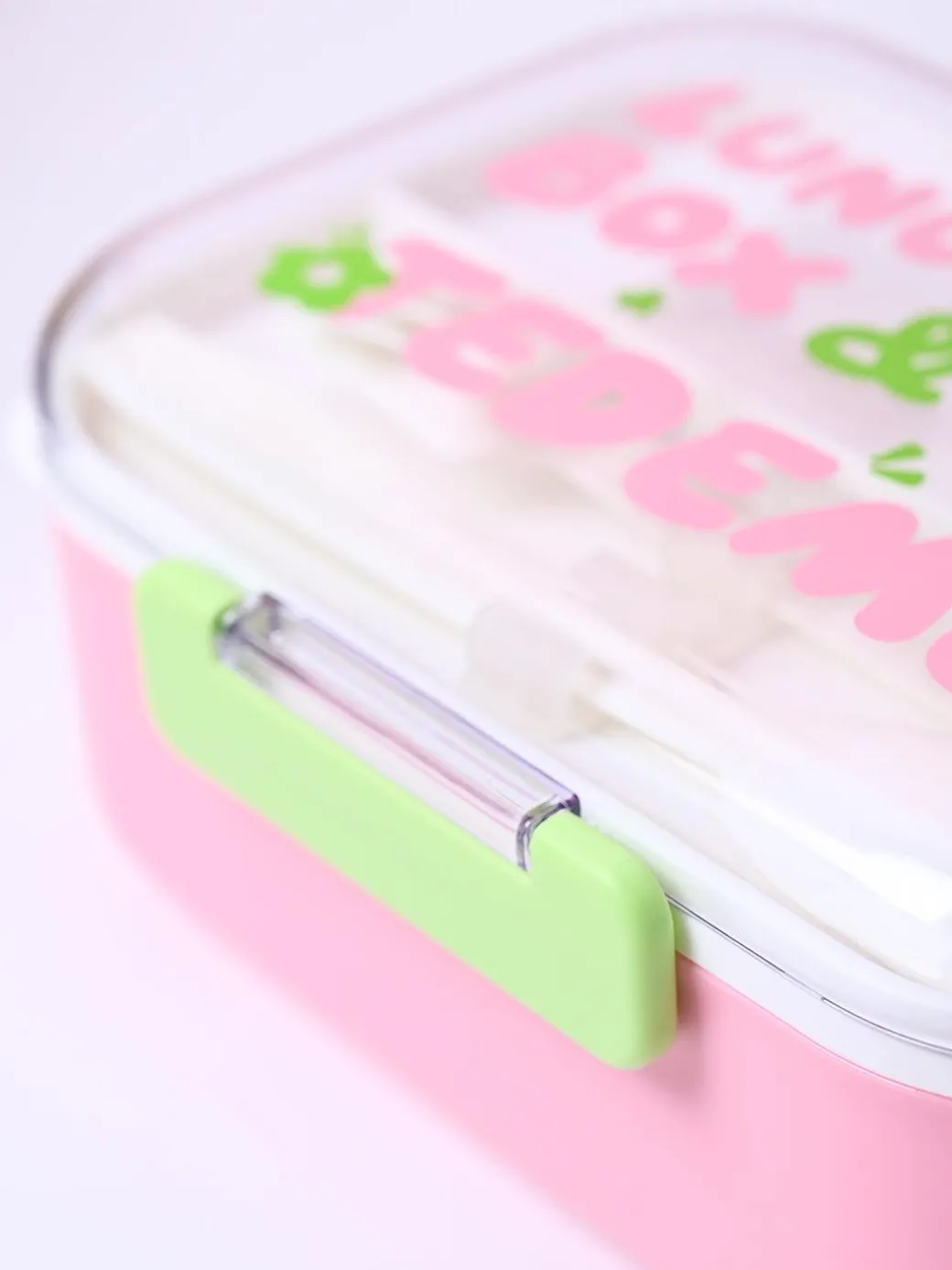 Multi-Color Lunch Box Set - Playful and Practical